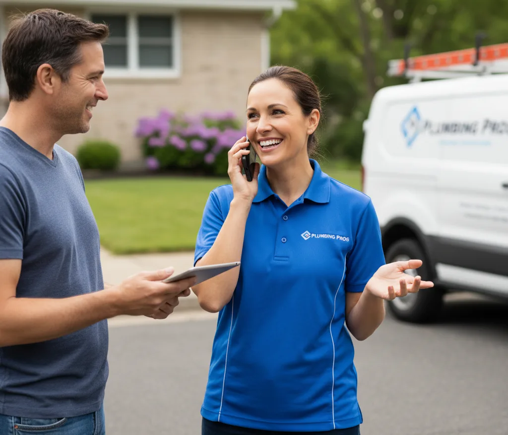 Grant Plumbing customer support in Park Falls